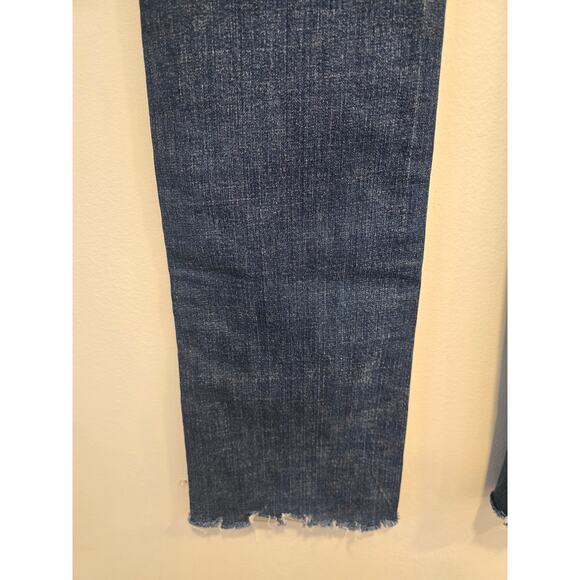 Pilcro by Anthropology blue jeans size 27 preloved in amazing condition. - Picture 7 of 10